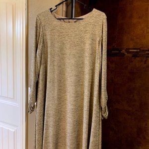Jessica Howard Gold Dress